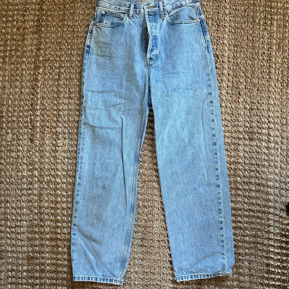 Everlane Rigid Way High Jeans